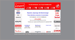 Desktop Screenshot of etslevert.fr